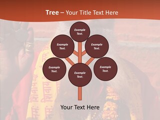 Assistance White Aging PowerPoint Template