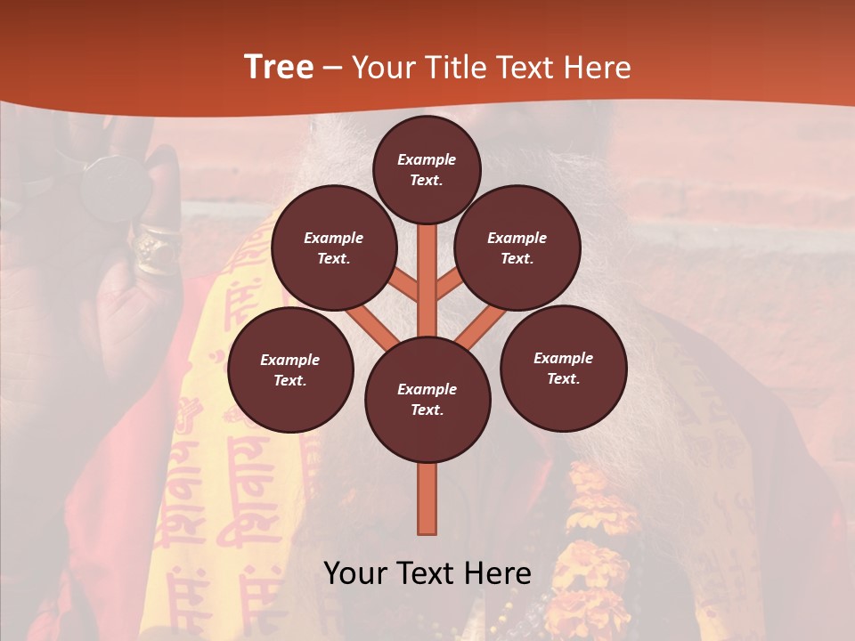 Assistance White Aging PowerPoint Template