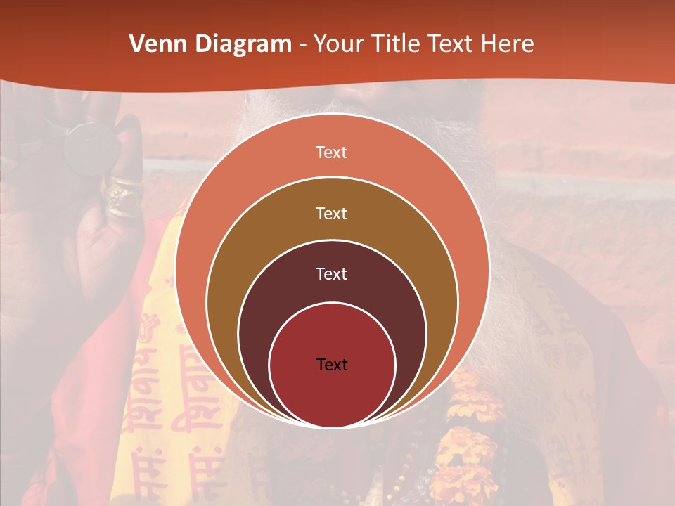 Assistance White Aging PowerPoint Template