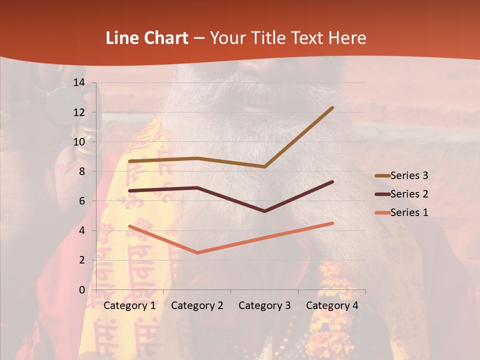 Assistance White Aging PowerPoint Template