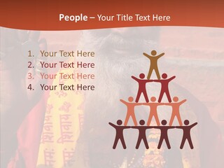 Assistance White Aging PowerPoint Template