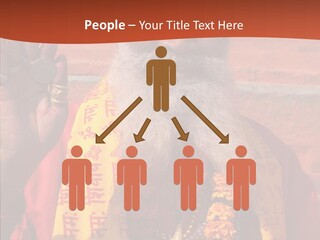 Assistance White Aging PowerPoint Template