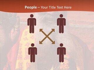 Assistance White Aging PowerPoint Template