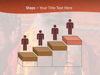 Assistance White Aging PowerPoint Template