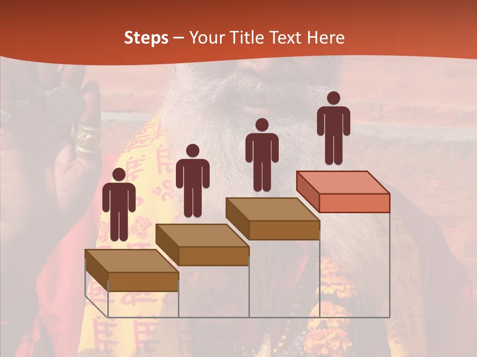Assistance White Aging PowerPoint Template