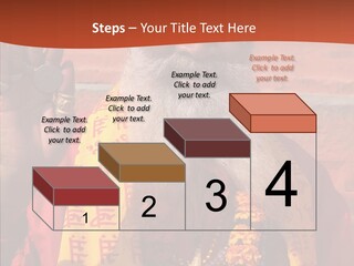 Assistance White Aging PowerPoint Template