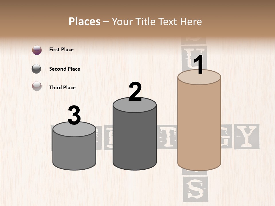 Assistance Female Grandmother PowerPoint Template