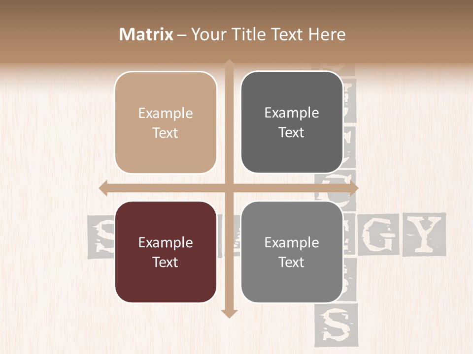 Assistance Female Grandmother PowerPoint Template