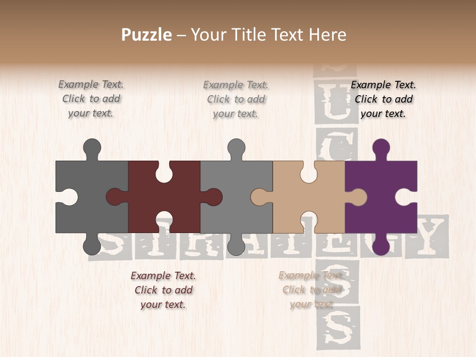 Assistance Female Grandmother PowerPoint Template