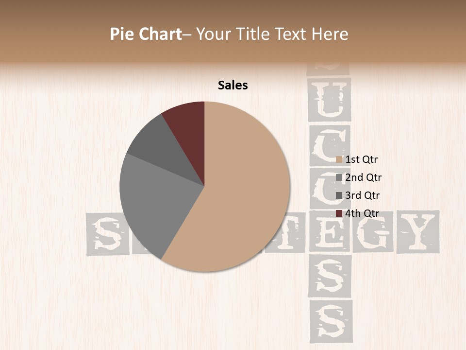 Assistance Female Grandmother PowerPoint Template