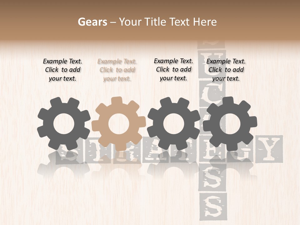 Assistance Female Grandmother PowerPoint Template