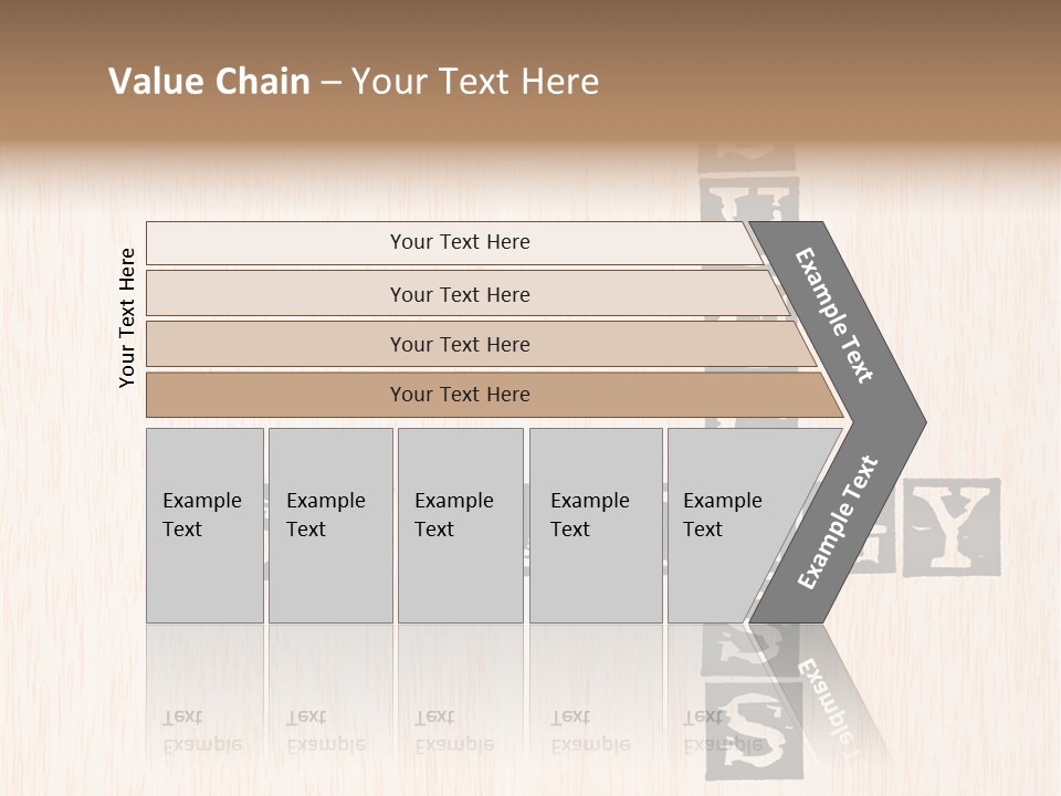 Assistance Female Grandmother PowerPoint Template