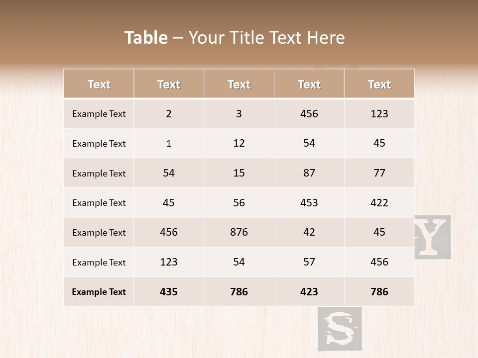 Assistance Female Grandmother PowerPoint Template