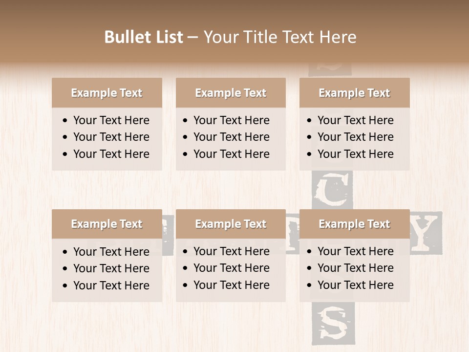 Assistance Female Grandmother PowerPoint Template