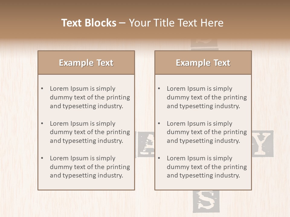 Assistance Female Grandmother PowerPoint Template