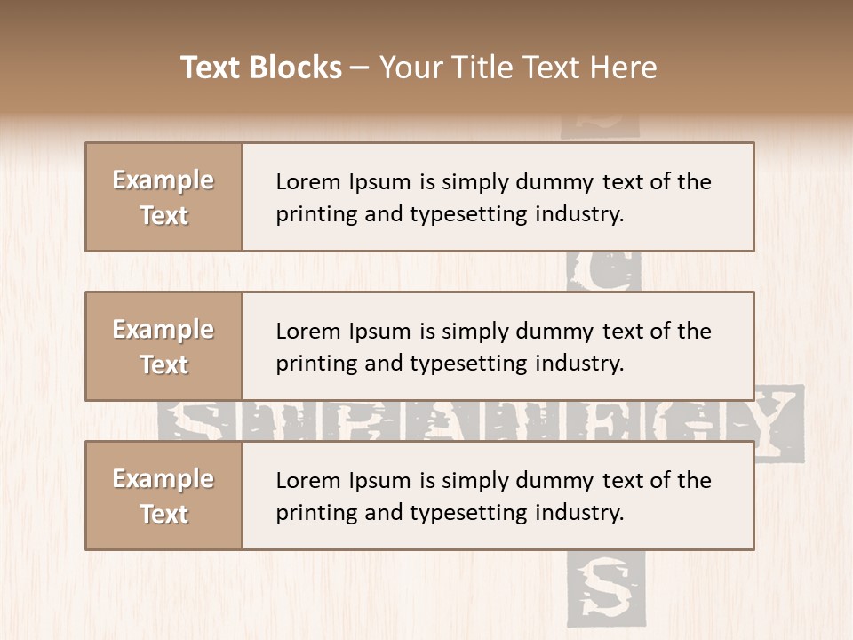 Assistance Female Grandmother PowerPoint Template