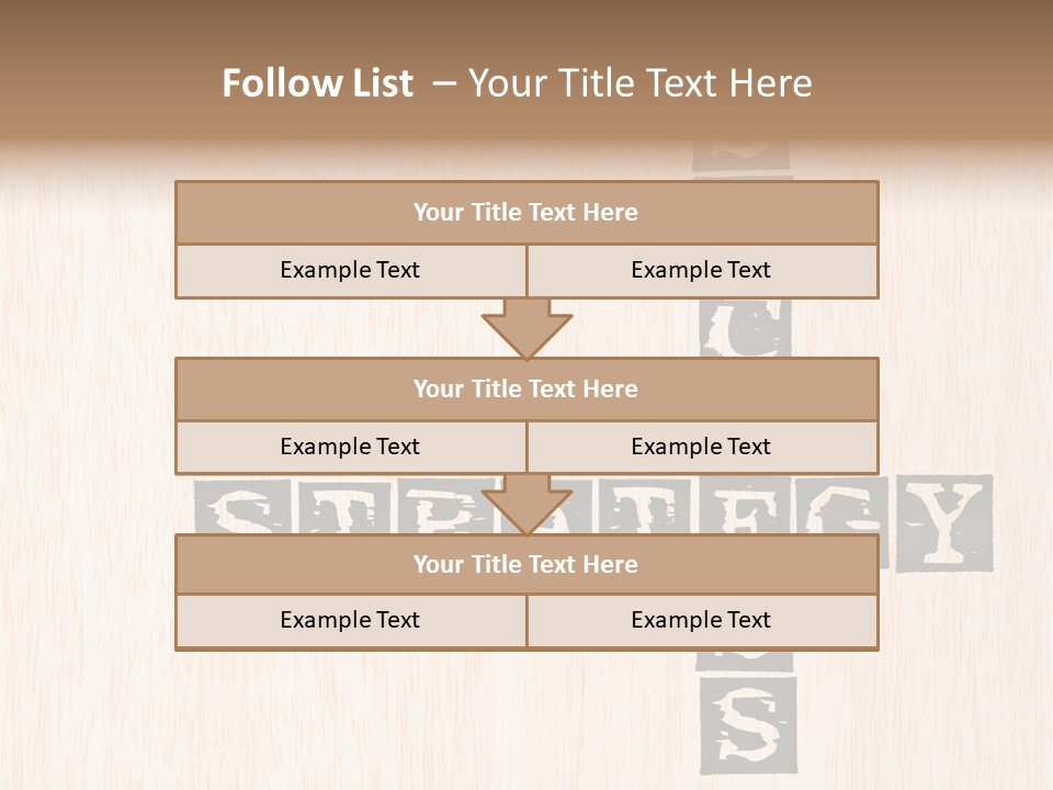 Assistance Female Grandmother PowerPoint Template