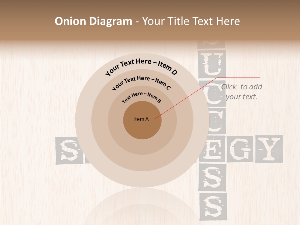 Assistance Female Grandmother PowerPoint Template