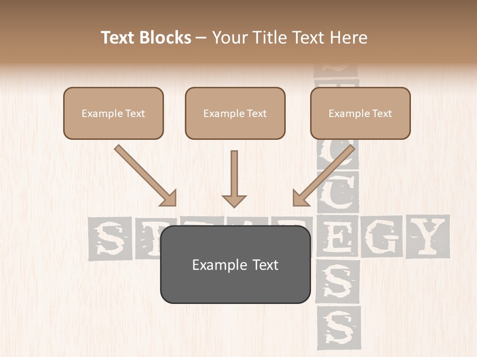 Assistance Female Grandmother PowerPoint Template