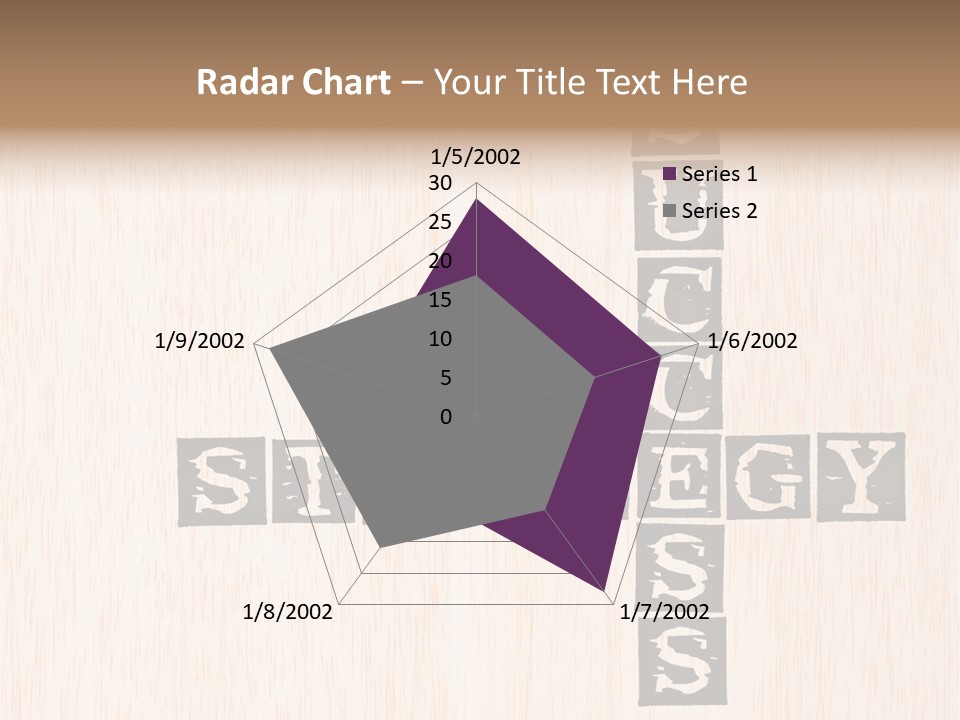 Assistance Female Grandmother PowerPoint Template