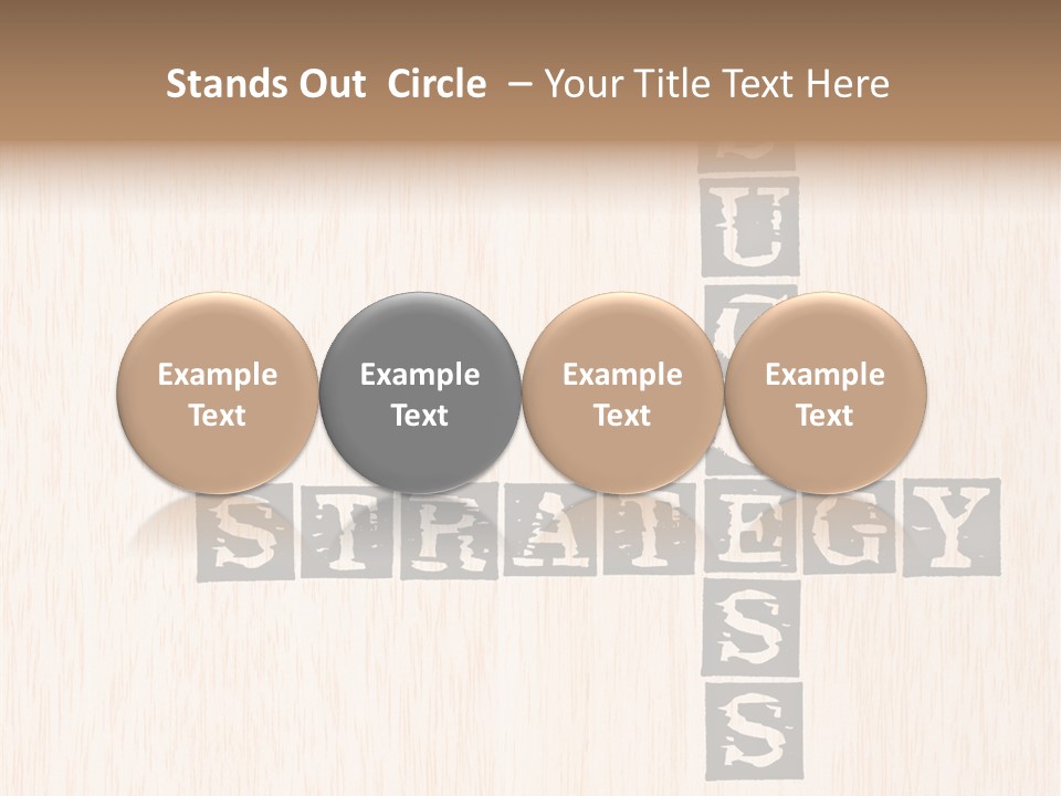 Assistance Female Grandmother PowerPoint Template