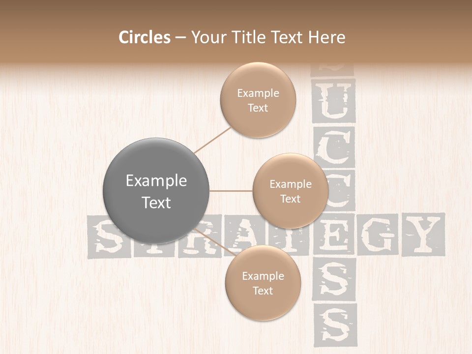 Assistance Female Grandmother PowerPoint Template