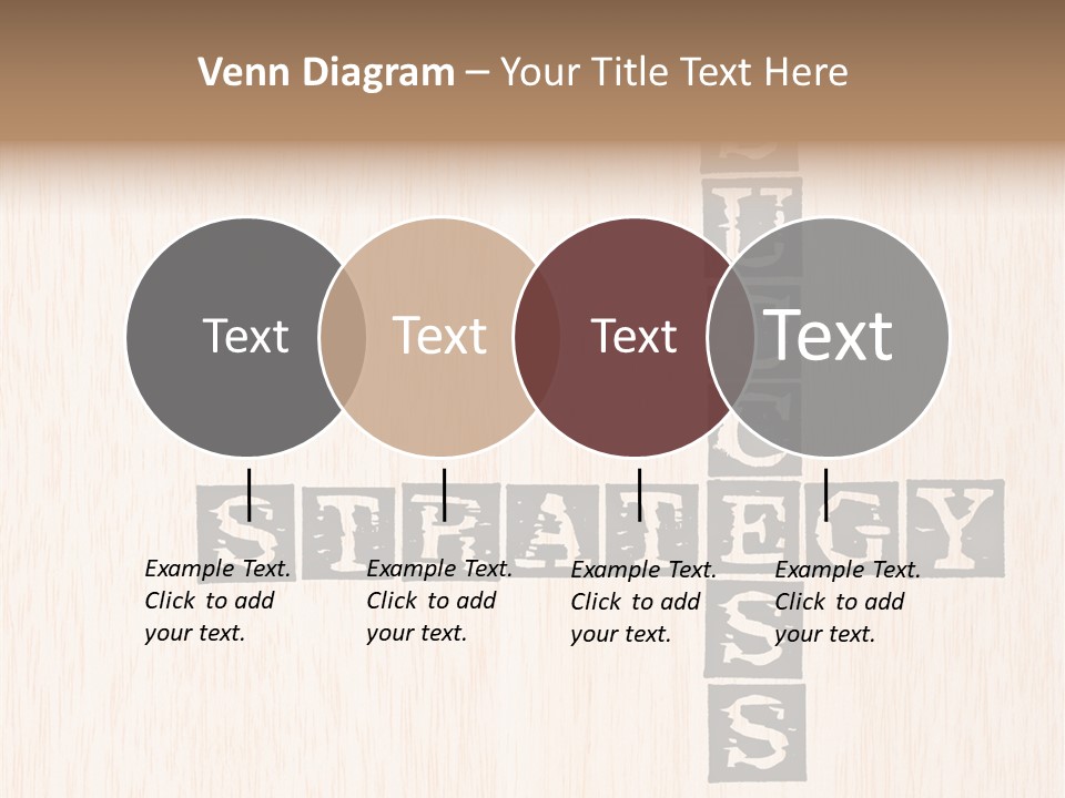 Assistance Female Grandmother PowerPoint Template