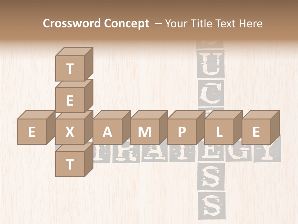 Assistance Female Grandmother PowerPoint Template