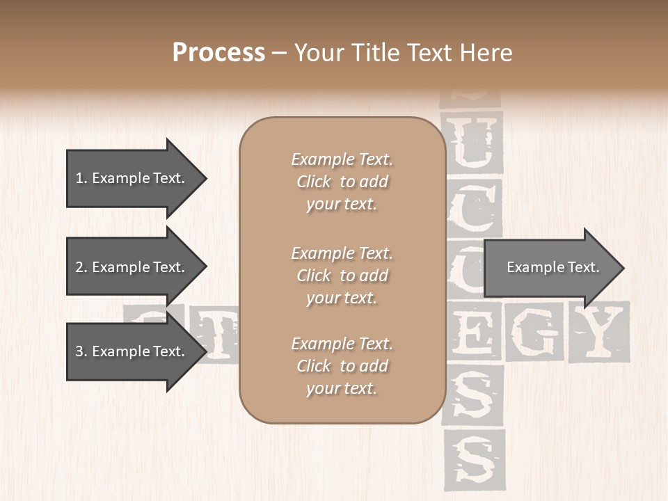 Assistance Female Grandmother PowerPoint Template