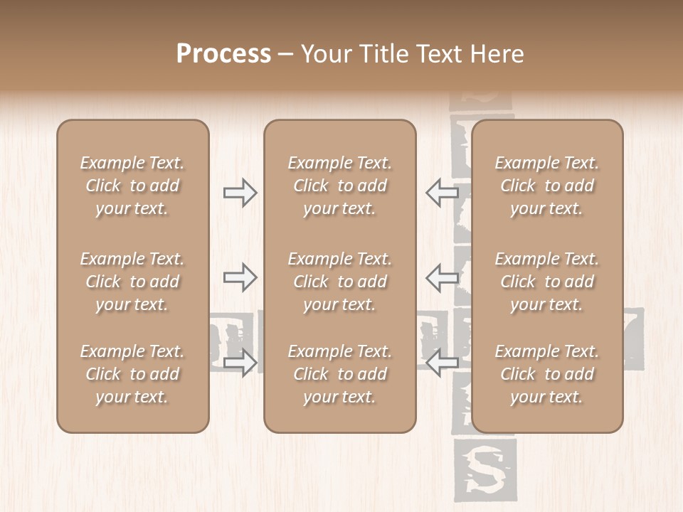 Assistance Female Grandmother PowerPoint Template
