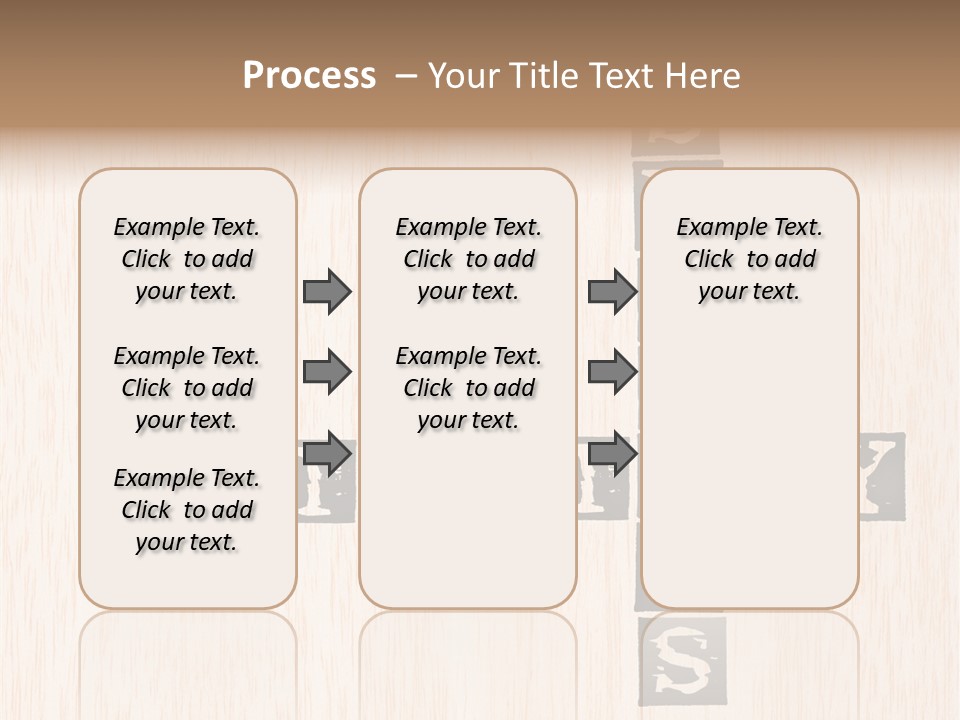 Assistance Female Grandmother PowerPoint Template
