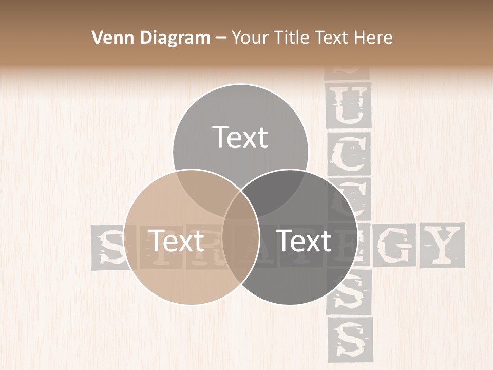 Assistance Female Grandmother PowerPoint Template