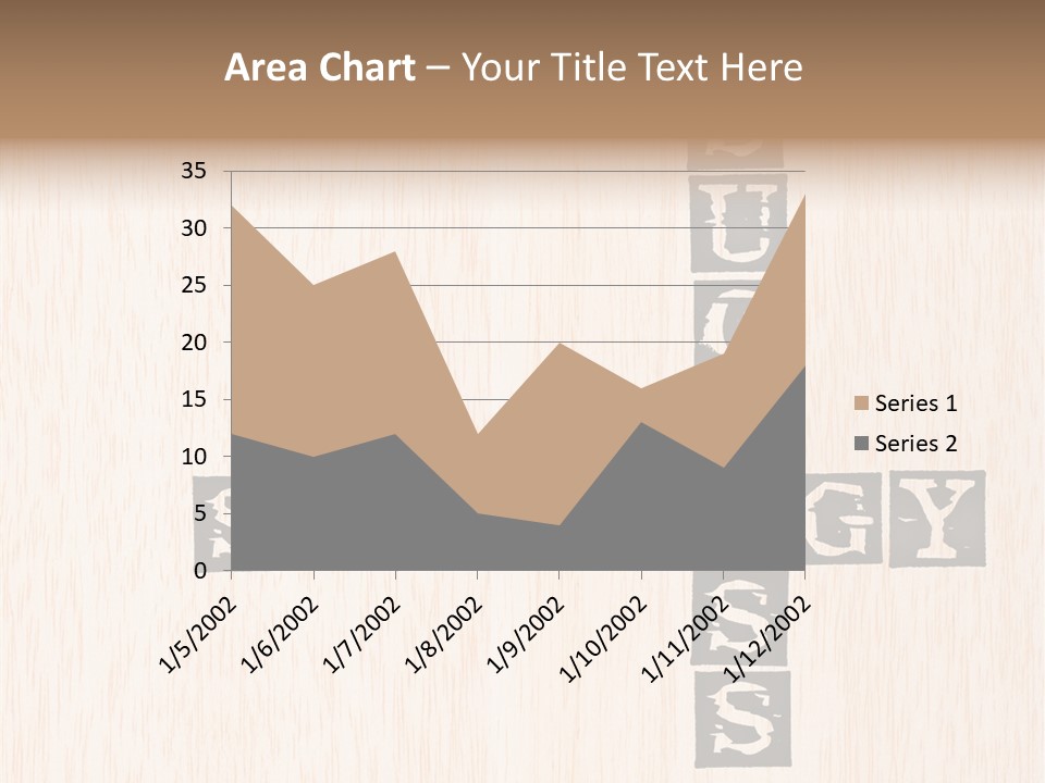 Assistance Female Grandmother PowerPoint Template
