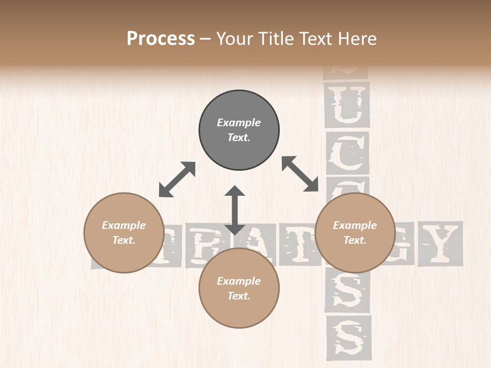 Assistance Female Grandmother PowerPoint Template