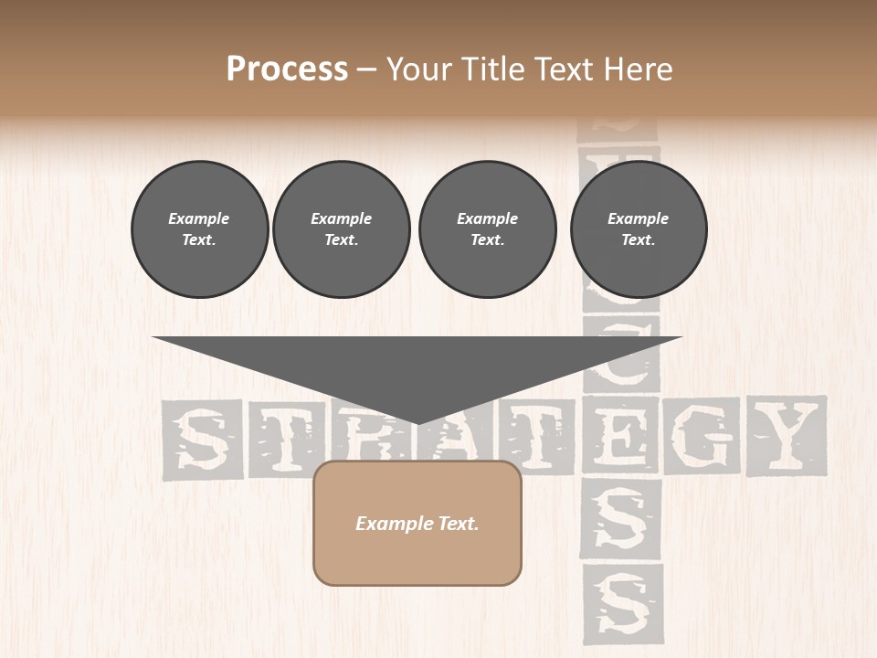 Assistance Female Grandmother PowerPoint Template