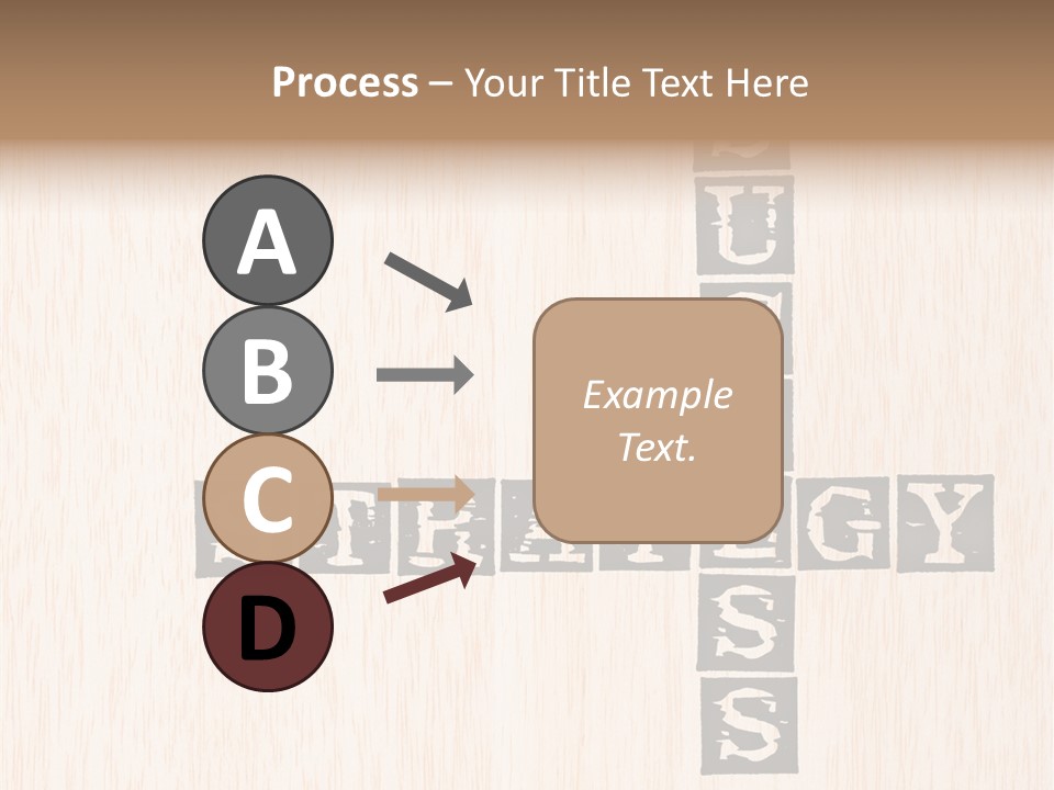 Assistance Female Grandmother PowerPoint Template