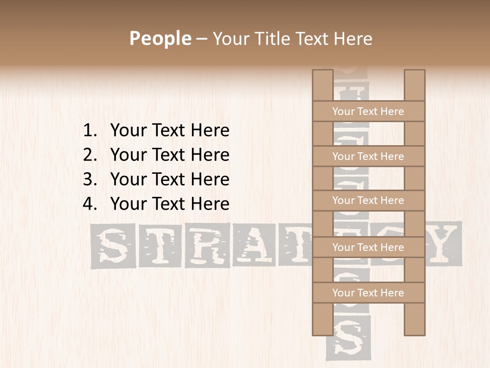 Assistance Female Grandmother PowerPoint Template