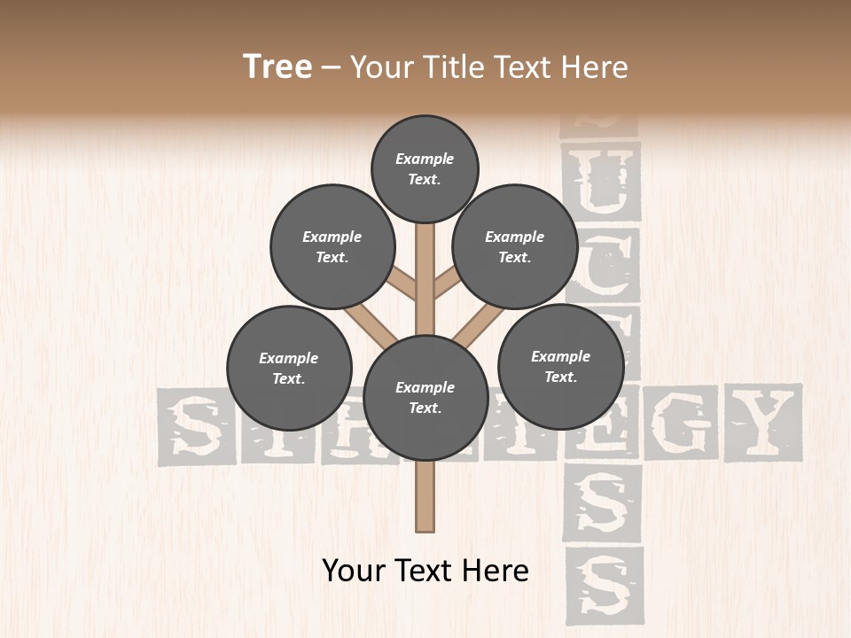 Assistance Female Grandmother PowerPoint Template