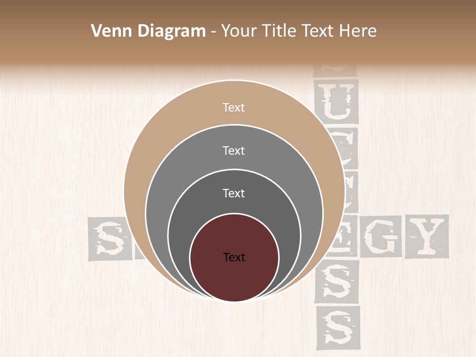 Assistance Female Grandmother PowerPoint Template