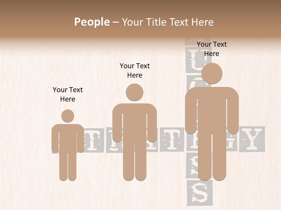 Assistance Female Grandmother PowerPoint Template