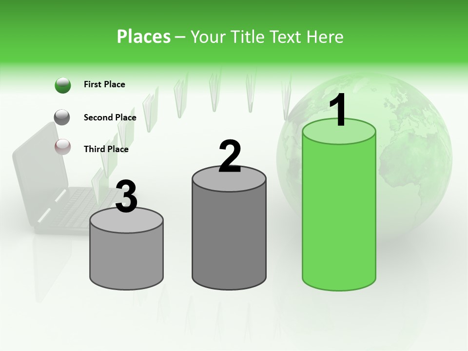 Female Helping Hand Finger PowerPoint Template