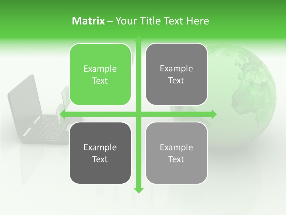 Female Helping Hand Finger PowerPoint Template
