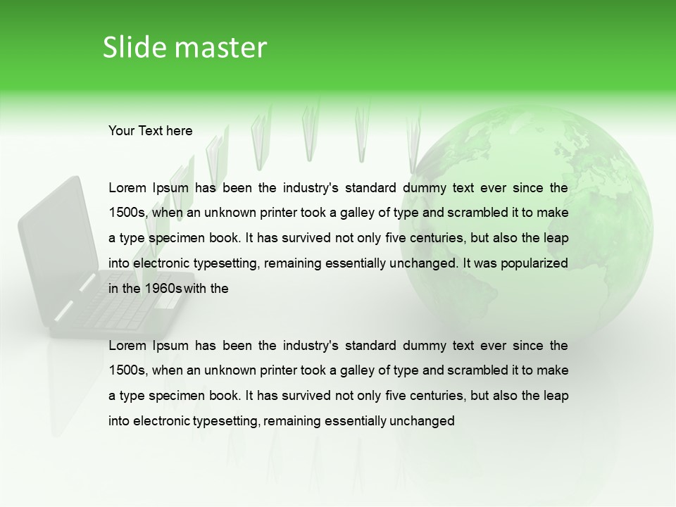 Female Helping Hand Finger PowerPoint Template