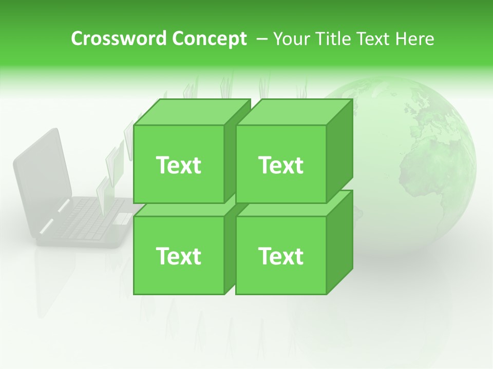 Female Helping Hand Finger PowerPoint Template