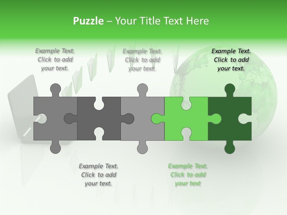 Female Helping Hand Finger PowerPoint Template