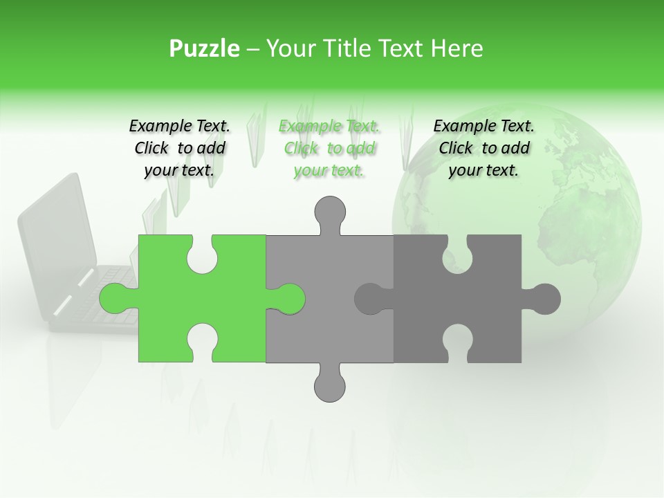 Female Helping Hand Finger PowerPoint Template