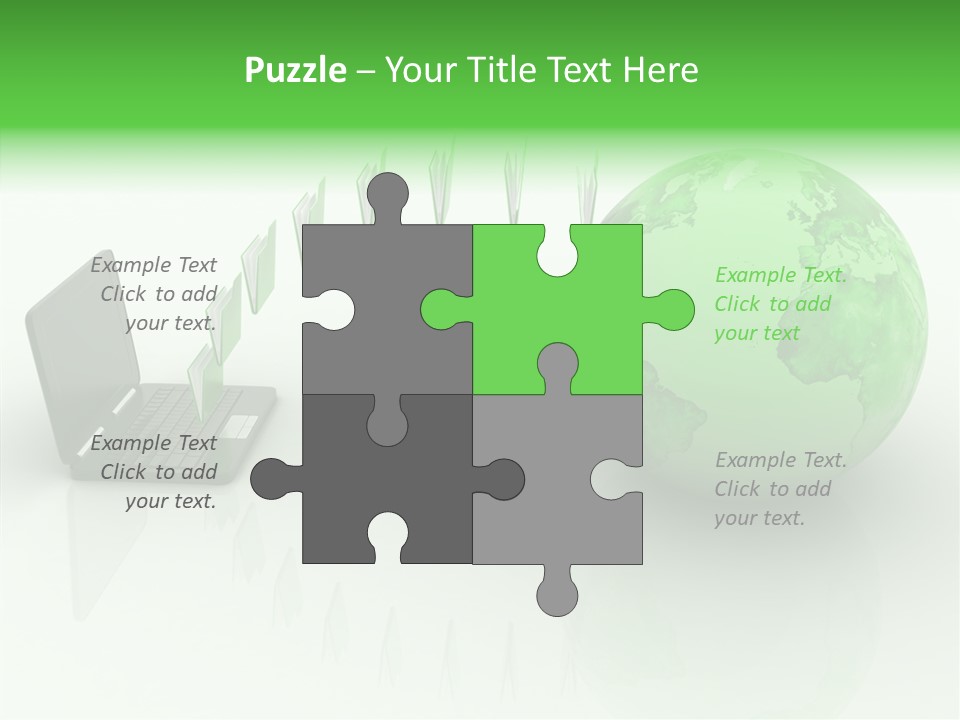 Female Helping Hand Finger PowerPoint Template