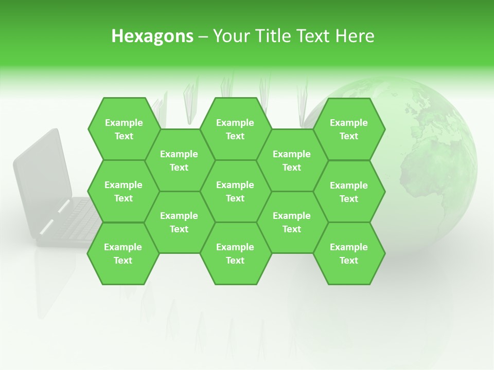 Female Helping Hand Finger PowerPoint Template