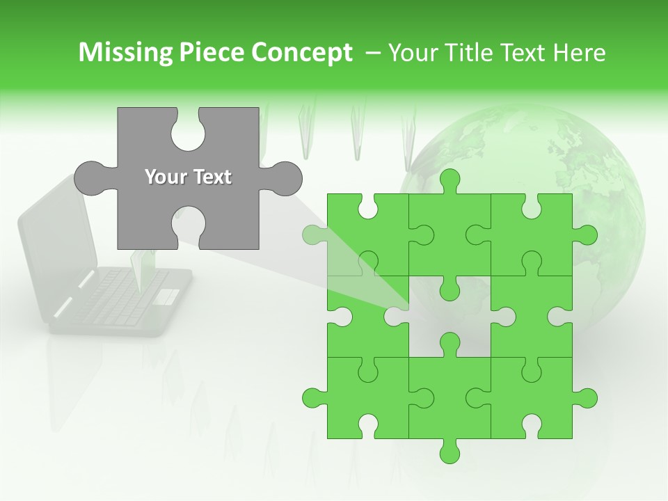 Female Helping Hand Finger PowerPoint Template