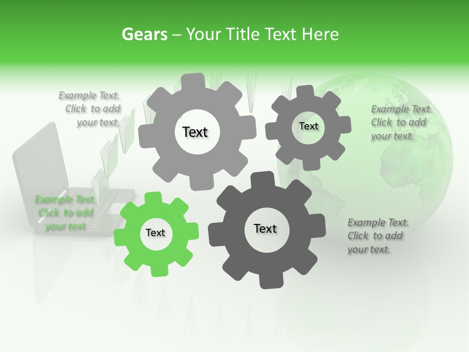 Female Helping Hand Finger PowerPoint Template